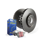 EBC S1KR1742 S1 Kits Ultimax 2 and RK Rotors