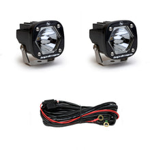 Load image into Gallery viewer, S1-Spot-Laser-Led-Light-W-Mounting-Bracket-Pair