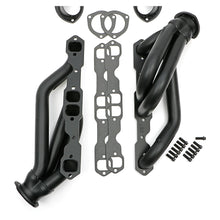 Load image into Gallery viewer, S10--Sb-Chevy-Engine-Swap-Hedders-1-34-In.--Black-Maxx