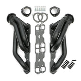 Hedman Hedders 69563 S10 / SB CHEVY ENGINE SWAP HEDDERS 1-3/4 in.- BLACK MAXX