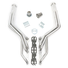Load image into Gallery viewer, S10--Sb-Chevy-V8-Engine-Swap-Headers;-Long-Tube--Htc-Silver-Ceramic-Coated