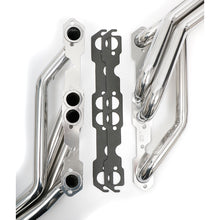 Load image into Gallery viewer, S10--Sb-Chevy-V8-Engine-Swap-Headers;-Long-Tube--Htc-Silver-Ceramic-Coated