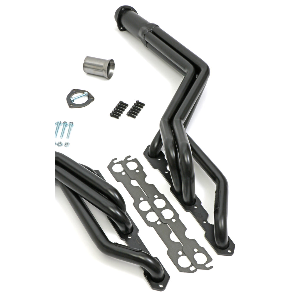 S10--Sb-Chevy-V8-Engine-Swap-Headers;-Long-Tube-Uncoated
