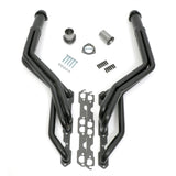 Hedman Hedders 69030 S10 / SB CHEVY V8 ENGINE SWAP HEADERS; LONG TUBE-Uncoated