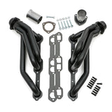 Hedman Hedders 69539 S10 Swap Headers; 1-1/2 in. Tubes; 2-1/2 in. Coll; D-Port Head; MID-LENGTH