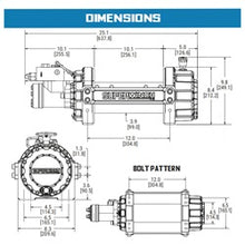 Load image into Gallery viewer, Superwinch S100429 Hydraulic Winch
