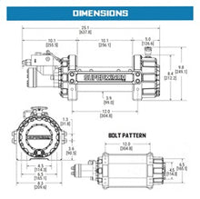 Load image into Gallery viewer, Superwinch S100430 Hydraulic Winch