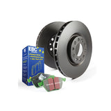 EBC S11KR1080 S11 Kits Greenstuff 2000 and RK Rotors