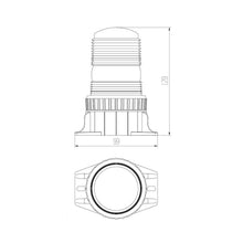 Load image into Gallery viewer, BrightSource S12B30A Mini Amber Warning/Safety Beacon - Truck Part Superstore