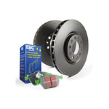EBC S14KF1166 S14 Kits Greenstuff and RK Rotors SUV