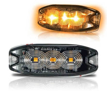Load image into Gallery viewer, BrightSource S19SM3A LED Amber Marker Light - Truck Part Superstore