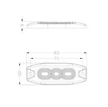 Load image into Gallery viewer, BrightSource S19SM3A LED Amber Marker Light - Truck Part Superstore