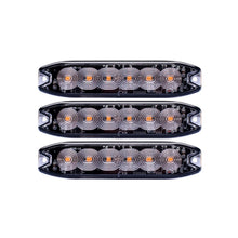 Load image into Gallery viewer, BrightSource S19SM6A3 LED Amber Marker Light PRO Pack - Truck Part Superstore