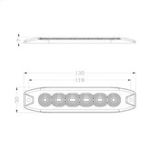 Load image into Gallery viewer, BrightSource S19SM6A LED Amber Marker Light - Truck Part Superstore
