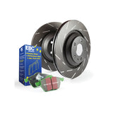 EBC S2KF1721 S2 Kits Greenstuff 6000 and USR Rotors