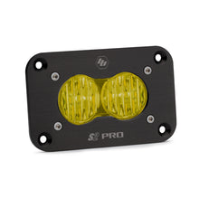 Load image into Gallery viewer, S2-Pro-Wide-Cornering-Pattern-Flush-Mount-Led-Light---Amber