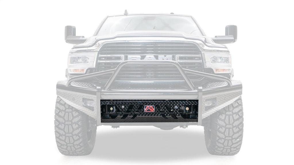 Fab Fours S21971-1 Replacement Lower Guard for Select Ram 2500, Ram 3500, Ram 4500, Ram