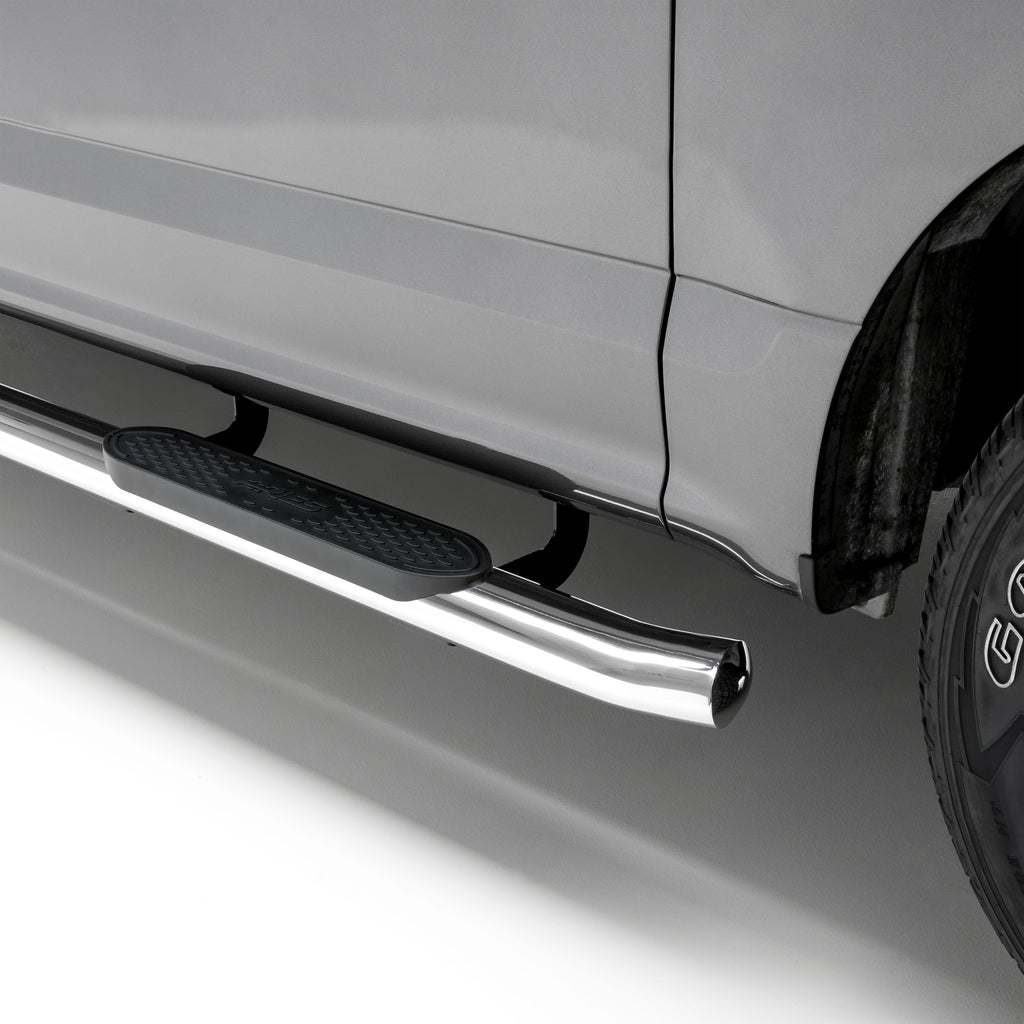 ARIES S221008-2 4" Polished Stainless Oval Side Bars, Select Jeep Grand Cherokee for Select Jeep Grand Cherokee