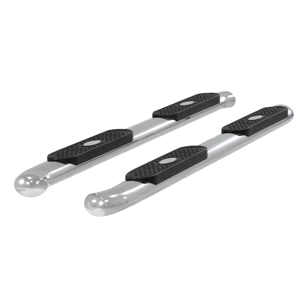 ARIES S221008-2 4" Polished Stainless Oval Side Bars, Select Jeep Grand Cherokee for Select Jeep Grand Cherokee