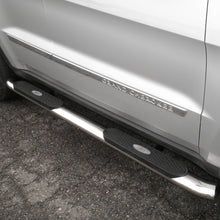 Load image into Gallery viewer, ARIES S221008-2 4" Polished Stainless Oval Side Bars, Select Jeep Grand Cherokee for Select Jeep Grand Cherokee