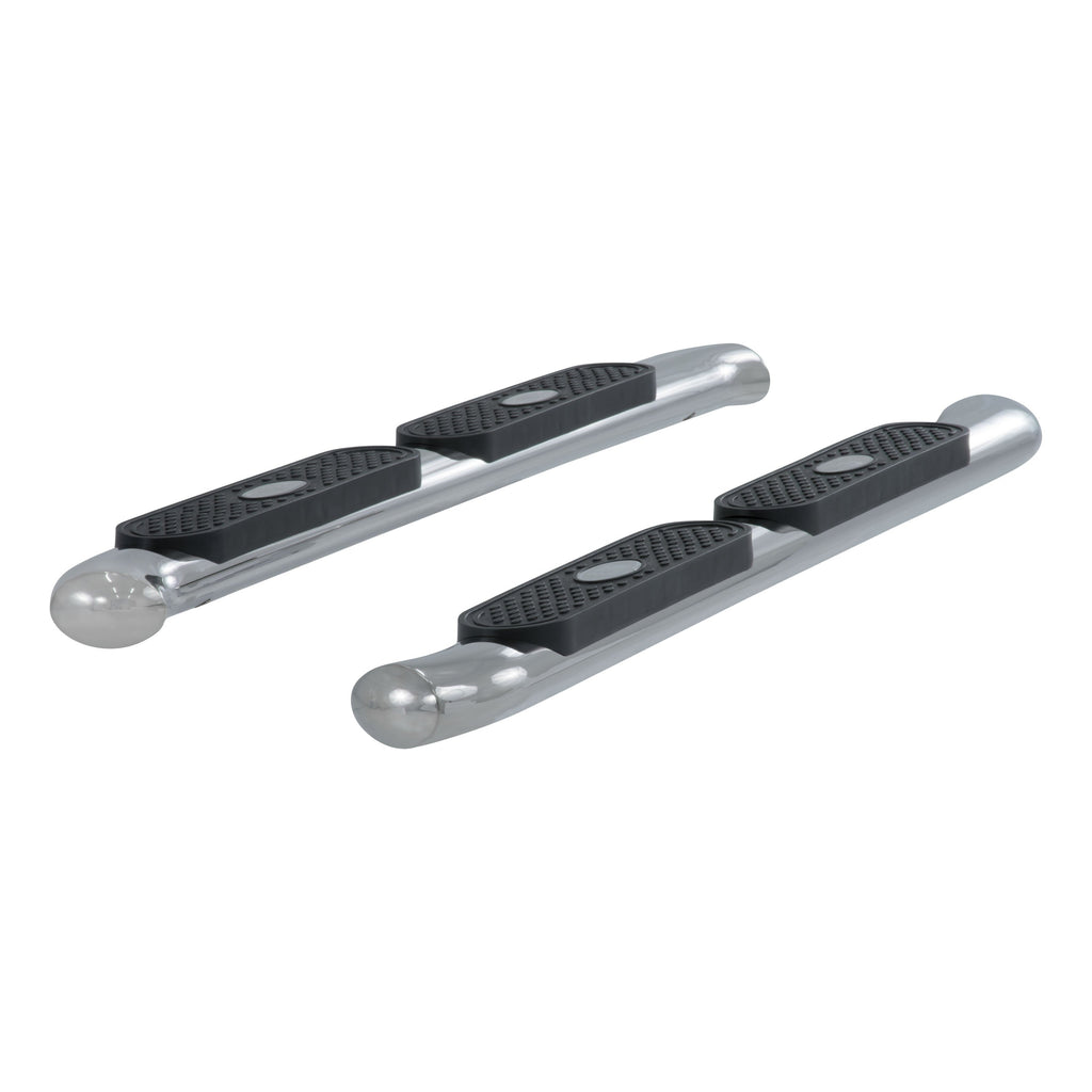 ARIES S222008-2 4" Polished Stainless Oval Side Bars, Select Toyota Tacoma for Select Toyota Tacoma