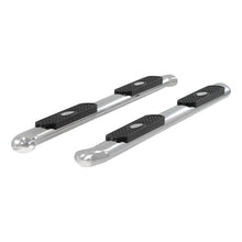 Load image into Gallery viewer, ARIES S222009-2 4" Polished Stainless Oval Side Bars, Select Toyota Tacoma for Select Toyota Tacoma