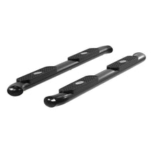 Load image into Gallery viewer, ARIES S222009 4" Black Steel Oval Side Bars, Select Toyota Tacoma for Select Toyota Tacoma