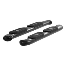 Load image into Gallery viewer, ARIES S222011 4" Black Steel Oval Side Bars, Select Toyota FJ Cruiser for Select Toyota FJ Cruiser