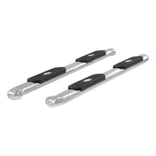 Load image into Gallery viewer, ARIES S222012-2 4" Polished Stainless Oval Side Bars, Select Toyota Tundra for Select Toyota Tundra