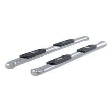 Load image into Gallery viewer, ARIES S222013-2 4" Polished Stainless Oval Side Bars, Select Toyota Tundra for Select Toyota Tundra