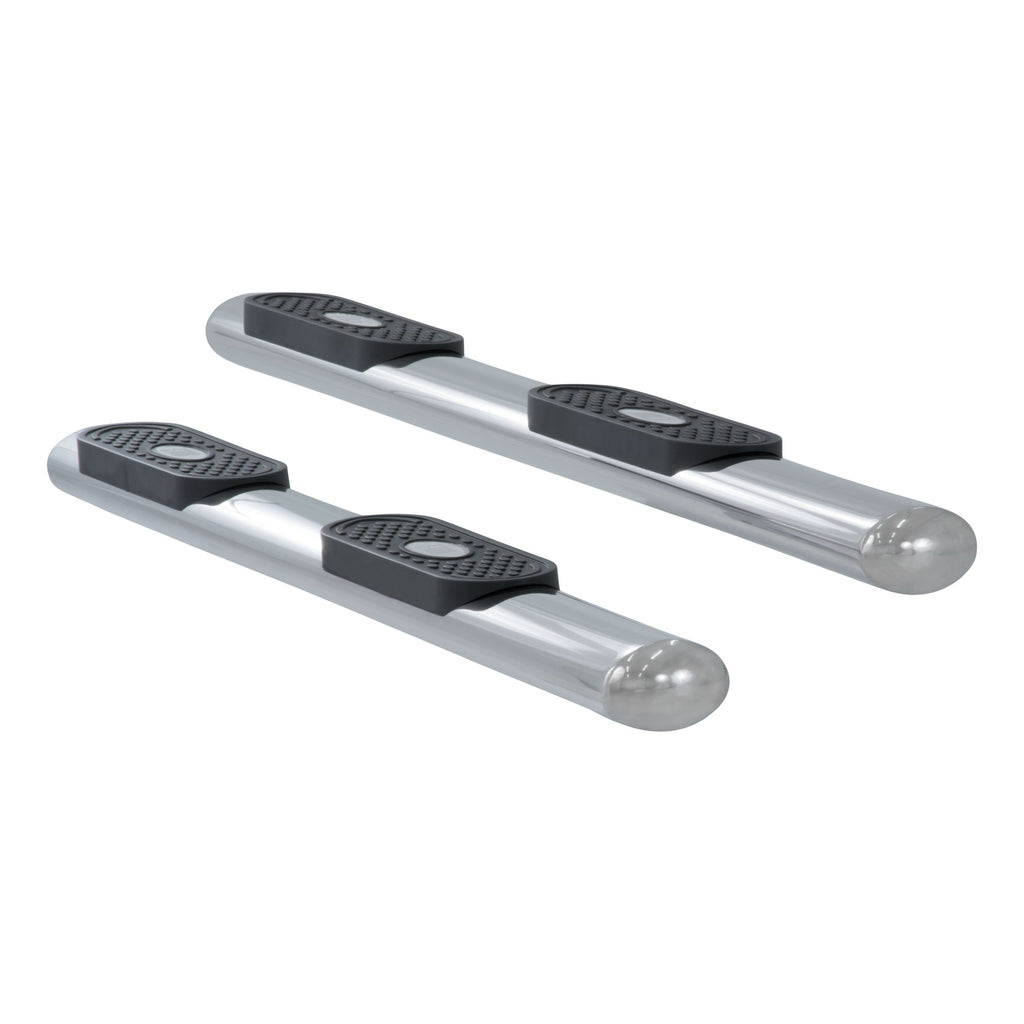 ARIES S222016-2 4" Polished Stainless Oval Side Bars, Select Lexus RX350, RX400, RX400h for Select Lexus RX350