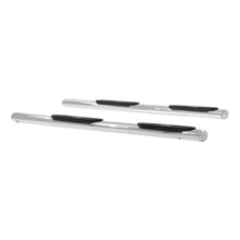 Load image into Gallery viewer, ARIES S222016-2 4" Polished Stainless Oval Side Bars, Select Lexus RX350, RX400, RX400h for Select Lexus RX350