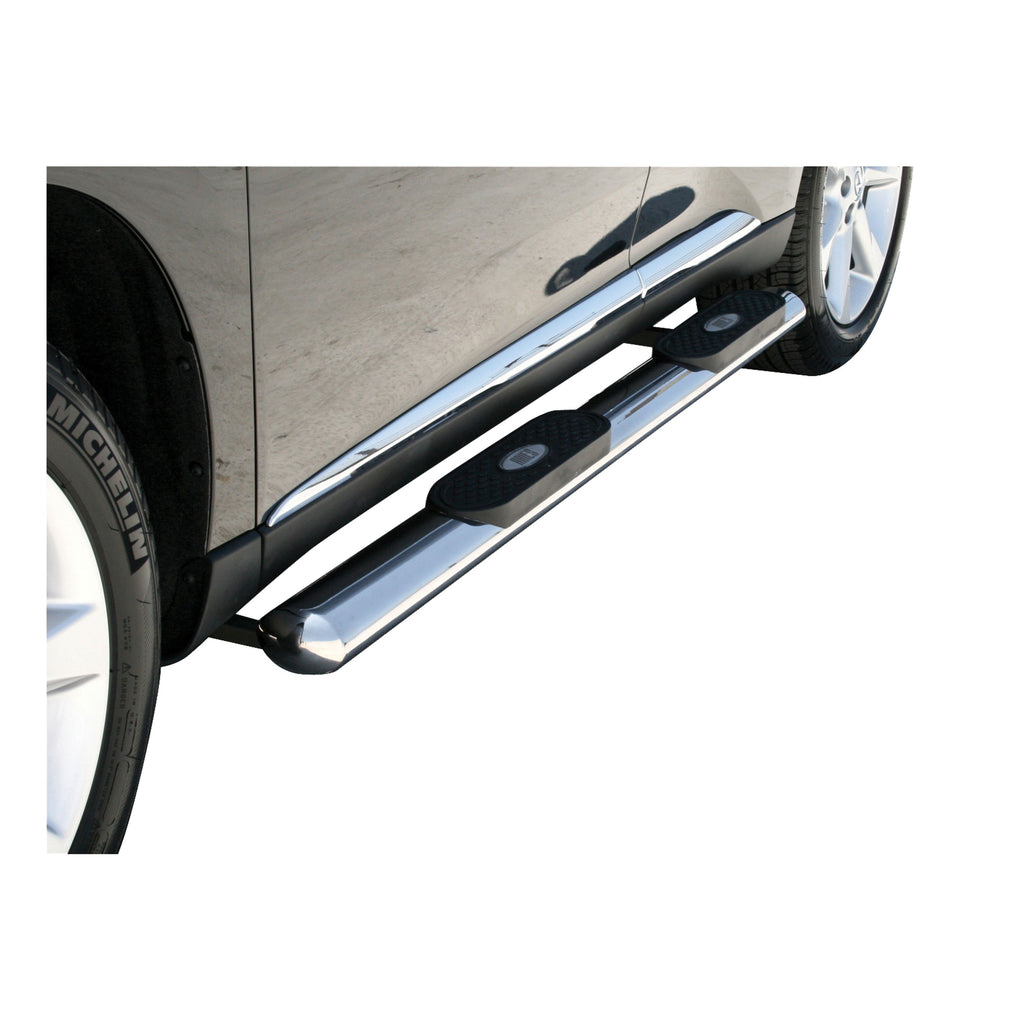 ARIES S222016-2 4" Polished Stainless Oval Side Bars, Select Lexus RX350, RX400, RX400h for Select Lexus RX350