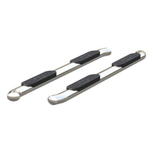 Load image into Gallery viewer, ARIES S222023-2 4-Inch Oval Polished Stainless Steel Nerf Bars, Select Toyota Tundra CrewMax for Select Toyota Tundra