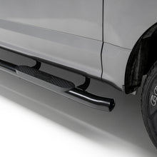 Load image into Gallery viewer, ARIES S222023 4-Inch Oval Black Steel Nerf Bars, Select Toyota Tundra CrewMax for Select Toyota Tundra