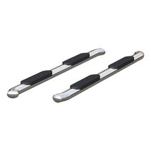 Load image into Gallery viewer, ARIES S223006-2 4" Polished Stainless Oval Side Bars, Select Ford Excursion, F-250, F-350 for Select Ford F-250