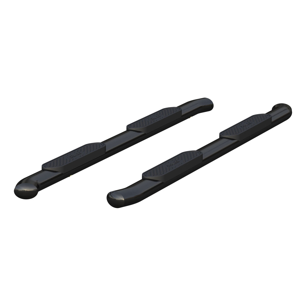 ARIES S223006 4" Black Steel Oval Side Bars, Select Ford Excursion, F-250, F-350 Super Duty for Select Ford F-250