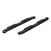Load image into Gallery viewer, ARIES S223006 4" Black Steel Oval Side Bars, Select Ford Excursion, F-250, F-350 Super Duty for Select Ford F-250