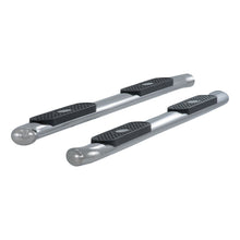 Load image into Gallery viewer, ARIES S223015-2 4" Polished Stainless Oval Side Bars, Select Ford F-150, Lincoln Mark LT for Select Ford F-150
