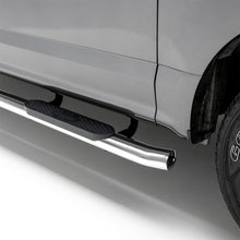 Load image into Gallery viewer, ARIES S223016-2 4in. Polished Stainless Oval Side Bars; Select Ford F-150 - Truck Part Superstore