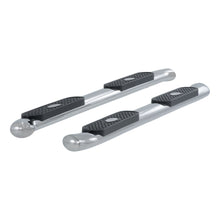 Load image into Gallery viewer, ARIES S223016-2 4in. Polished Stainless Oval Side Bars; Select Ford F-150 - Truck Part Superstore