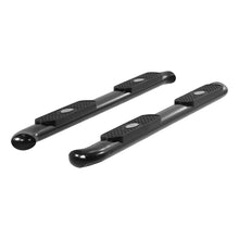 Load image into Gallery viewer, ARIES S223016 4" Black Steel Oval Side Bars, Select Ford F-150 for Select Ford F-150