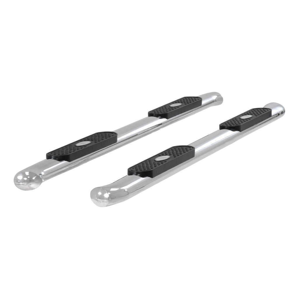 ARIES S223039-2 4" Polished Stainless Oval Side Bars, Select Ford F-150 for Select Ford F-150