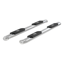 Load image into Gallery viewer, ARIES S223039-2 4" Polished Stainless Oval Side Bars, Select Ford F-150 for Select Ford F-150