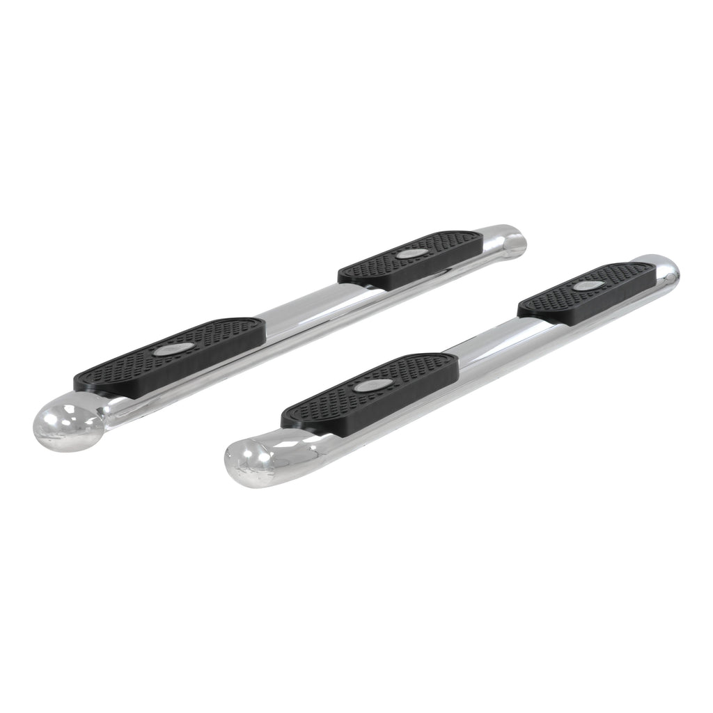 ARIES S223041-2 4" Polished Stainless Oval Side Bars, Select Ford Explorer for Select Ford Explorer