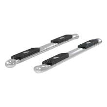 Load image into Gallery viewer, ARIES S223041-2 4" Polished Stainless Oval Side Bars, Select Ford Explorer for Select Ford Explorer