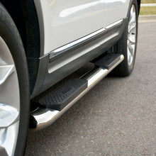 Load image into Gallery viewer, ARIES S223041-2 4" Polished Stainless Oval Side Bars, Select Ford Explorer for Select Ford Explorer