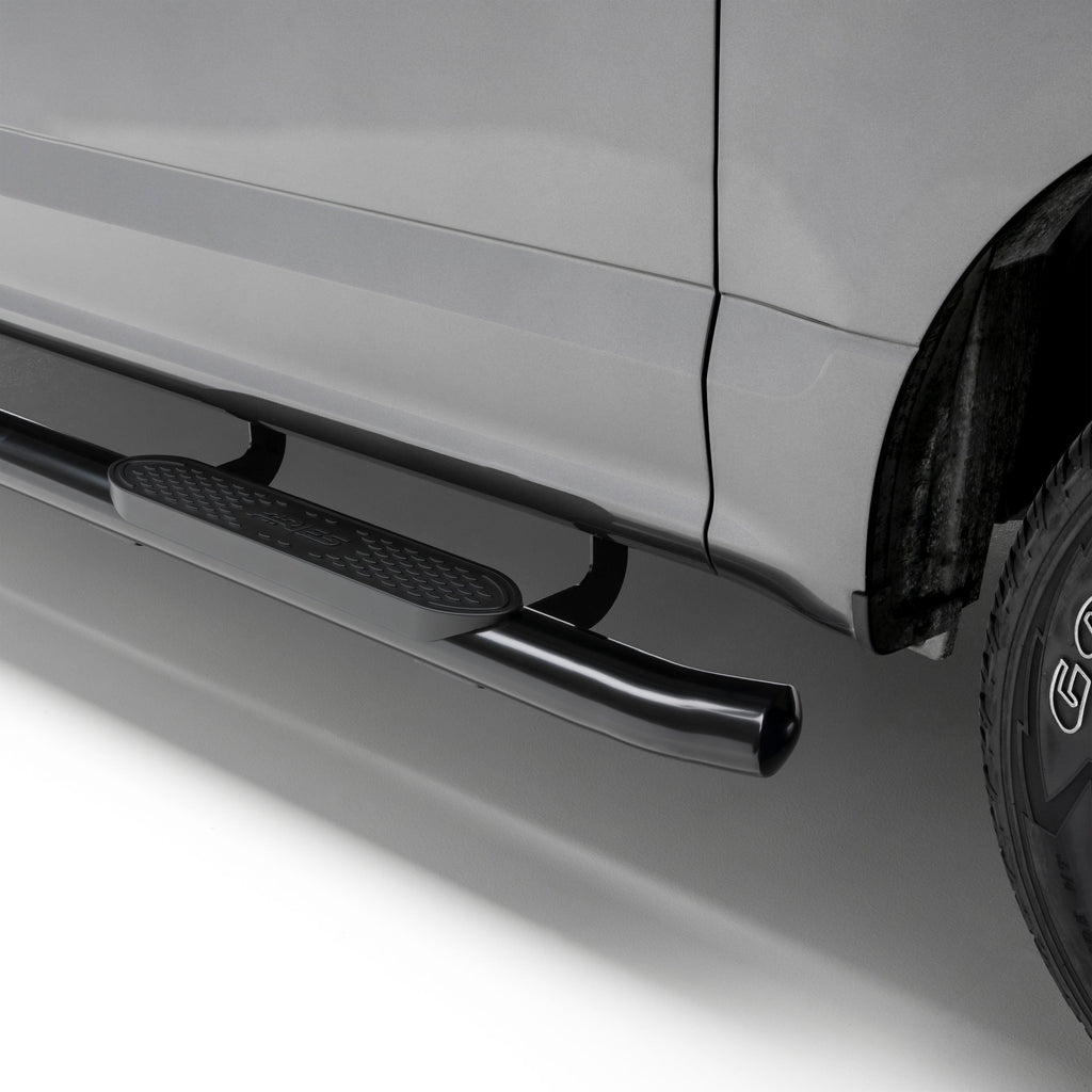 ARIES S223041 ARIES S223041 4-Inch Oval Black Steel Nerf Bars; Select Ford Explorer - Truck Part Superstore