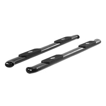 Load image into Gallery viewer, ARIES S223043 4" Black Steel Oval Side Bars, Select Ford F-150, F-250, F-350, F-450, F-550 for Select Ford F-150