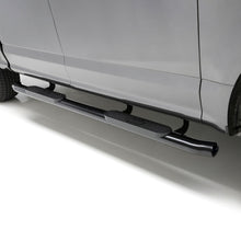 Load image into Gallery viewer, ARIES S223043 4" Black Steel Oval Side Bars, Select Ford F-150, F-250, F-350, F-450, F-550 for Select Ford F-150